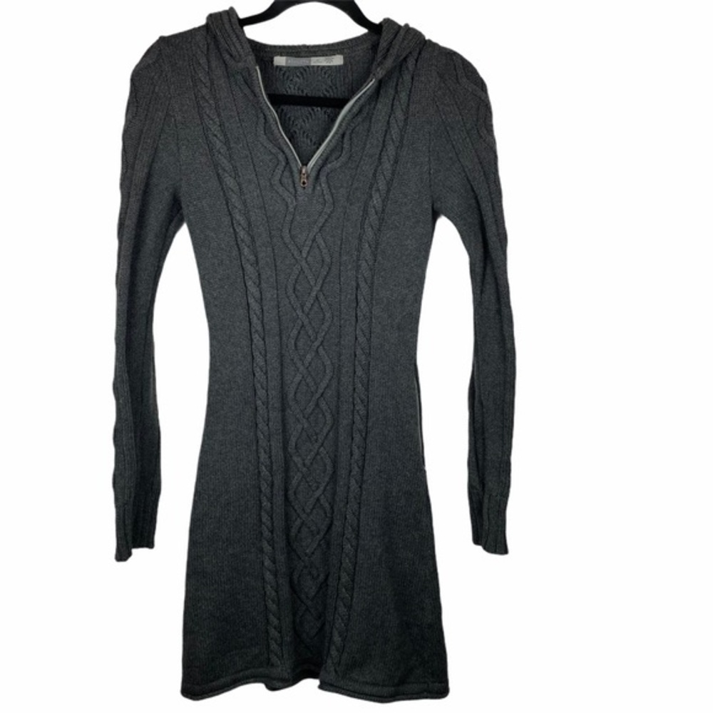 Athleta Hut to Hut Cable Cashmere Blend Dress